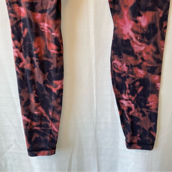 Lululemon Align High-Rise Pant 28" Intensity Pink Blossom Multi size 6 - Picture 9 of 12